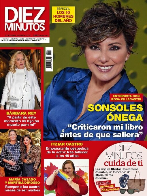Title details for Diez minutos by Hearst España, S.L. - Available